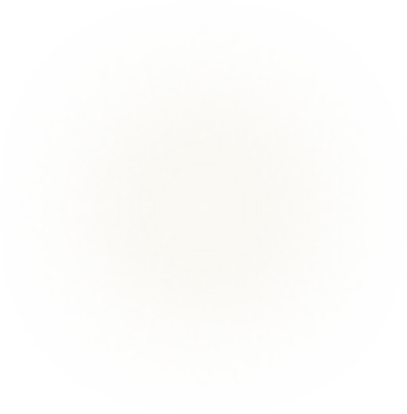 soft white circle blur